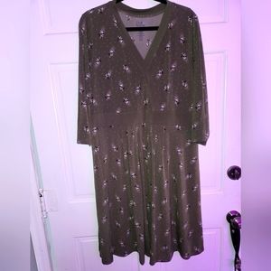 Croft & Barrow dress, size XXL, never worn